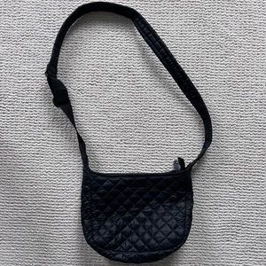 MZ WALLACE like new crossbody black purse